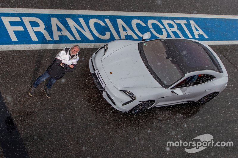 Presentazione del Porsche Experience Center di Franciacorta