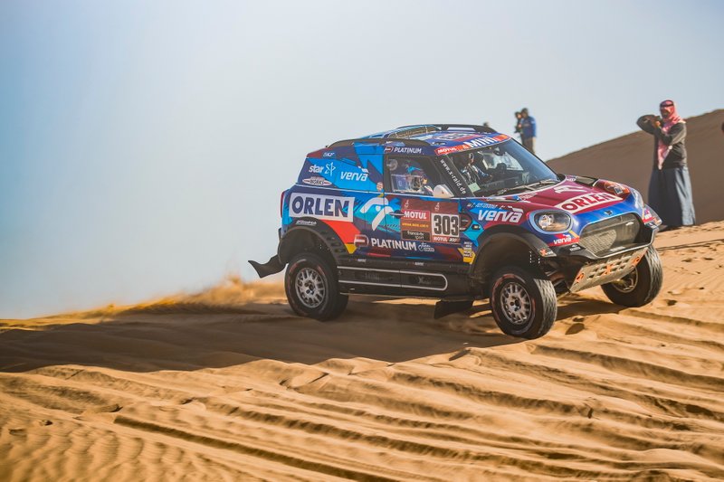 #303 JCW X-Raid Team: Jakub Przygonski, Timo Gottschalk