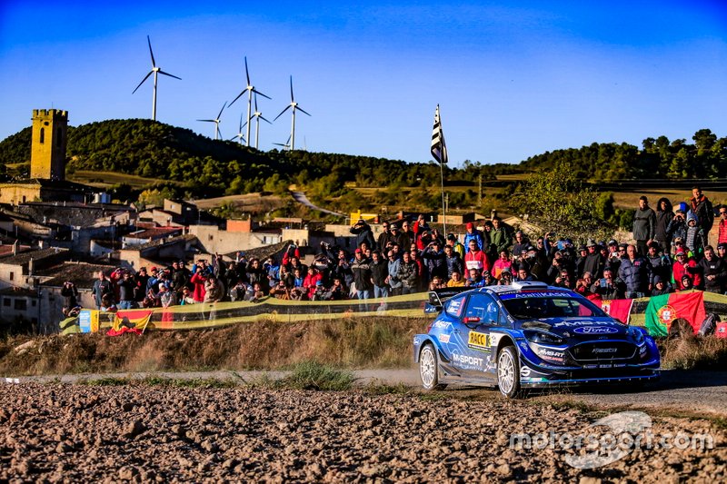 Teemu Suninen, Jarmo Lehtinen, M-Sport Ford WRT Ford Fiesta WRC