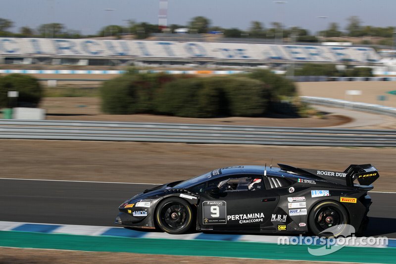 #9 Huracan Super Trofeo Evo, Target Racing: Davide Venditti, Alberto Di Folco