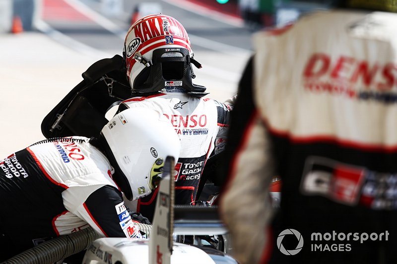 #8 Toyota Gazoo Racing Toyota TS050: Kazuki Nakajima