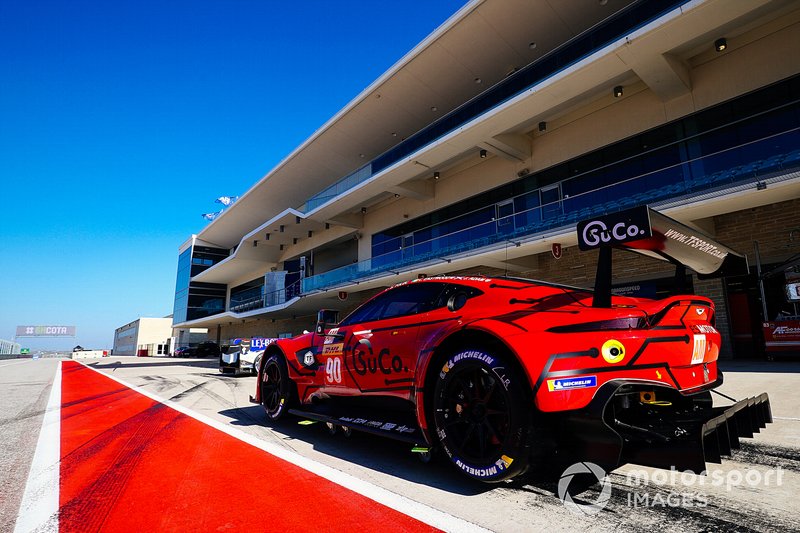 #90 TF Sport Aston Martin Vantage: Salih Yoluc, Charles Eastwood, Jonathan Adam