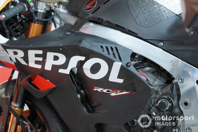 Moto di Marc Marquez, Repsol Honda Team