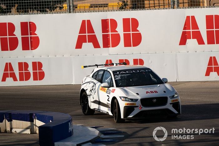 Abbie Eaton, Jaguar VIP car