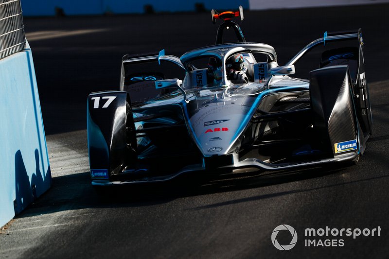 Nyck De Vries, Mercedes Benz EQ, EQ Silver Arrow 01