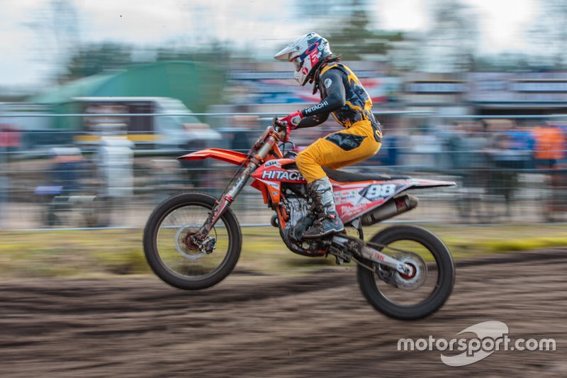 Bas Vaessen, Hitachi KTM fuelled by Milwaukee