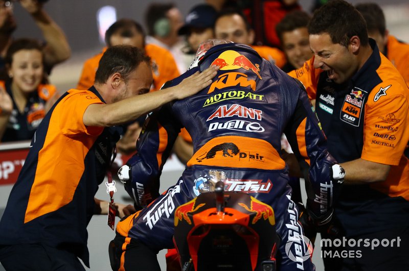 Ganador Tetsuta Nagashima, Red Bull KTM Ajo