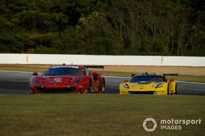 #62 Risi Competizione Ferrari 488 GTE, GTLM: James Calado, Alessandro Pier Guidi, Daniel Serra