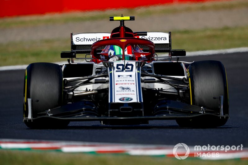 Antonio Giovinazzi, Alfa Romeo Racing C38