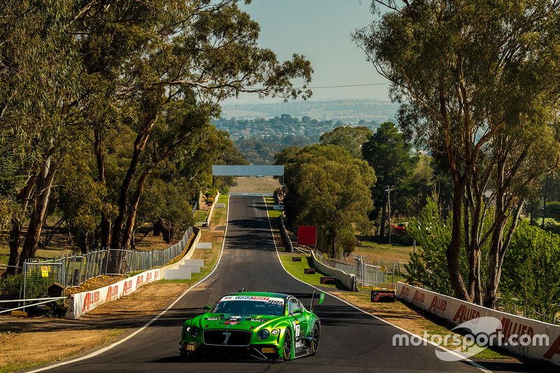 #7 Bentley Team M-Sport Bentley Continental GT3: Jules Gounon, Maxime Soulet, Jordan Pepper