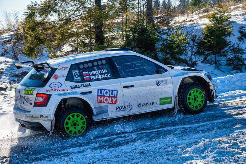 Zimna Rally Levoča 2020