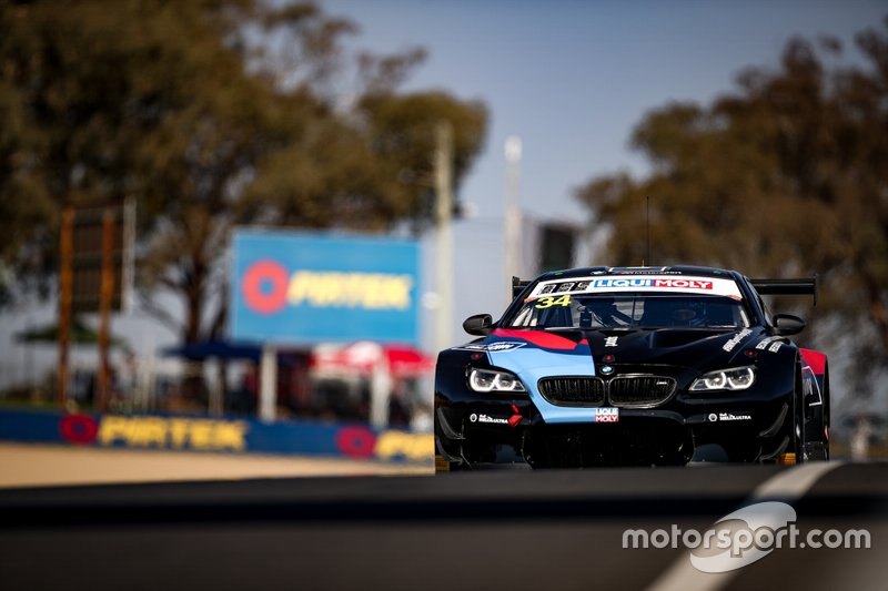 #34 Walkenhorst Motorsport BMW M6 GT3: Augusto Farfus, Nick Catsburg, Chaz Mostert