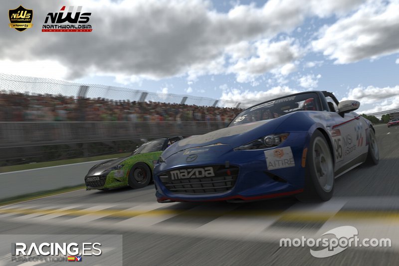 European SimRacing Masters - Carrera 1. Gilles Villeneuve