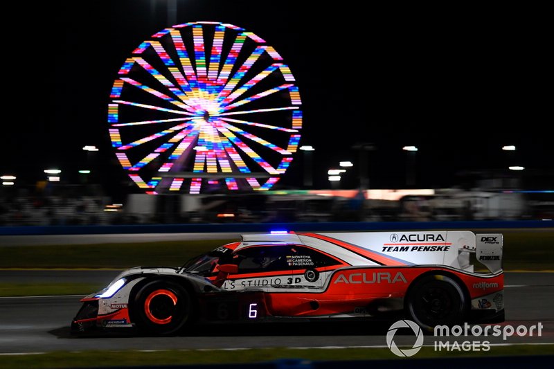#6 Acura Team Penske Acura DPi, DPi: Juan Pablo Montoya, Dane Cameron, Simon Pagenaud