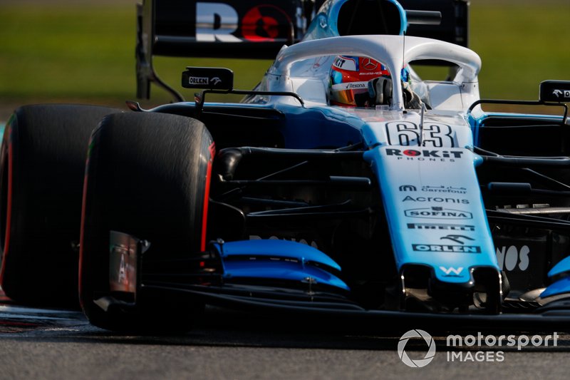 George Russell, Williams Racing FW42
