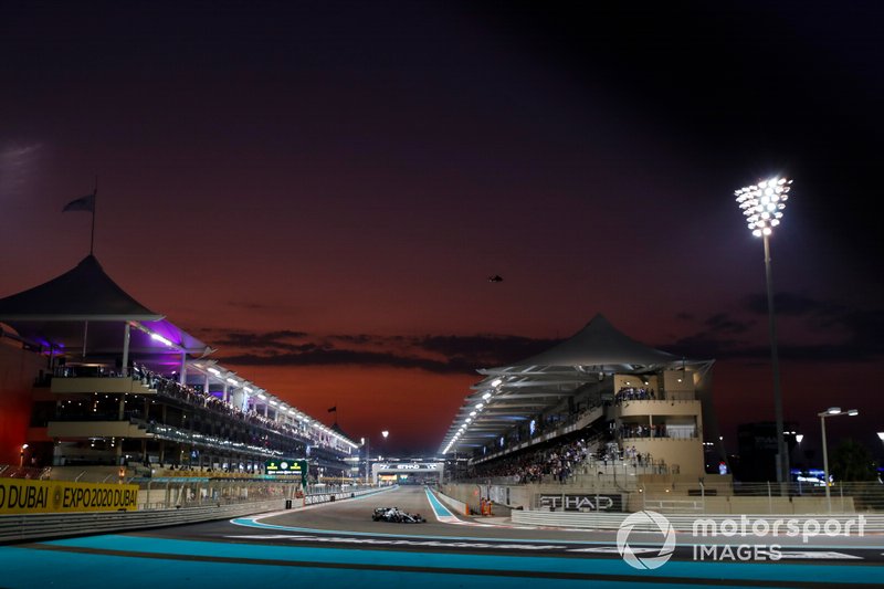 Lewis Hamilton, Mercedes AMG F1 W10