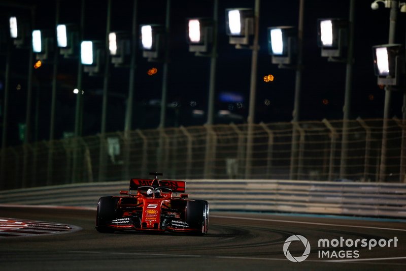 Sebastian Vettel, Ferrari SF90
