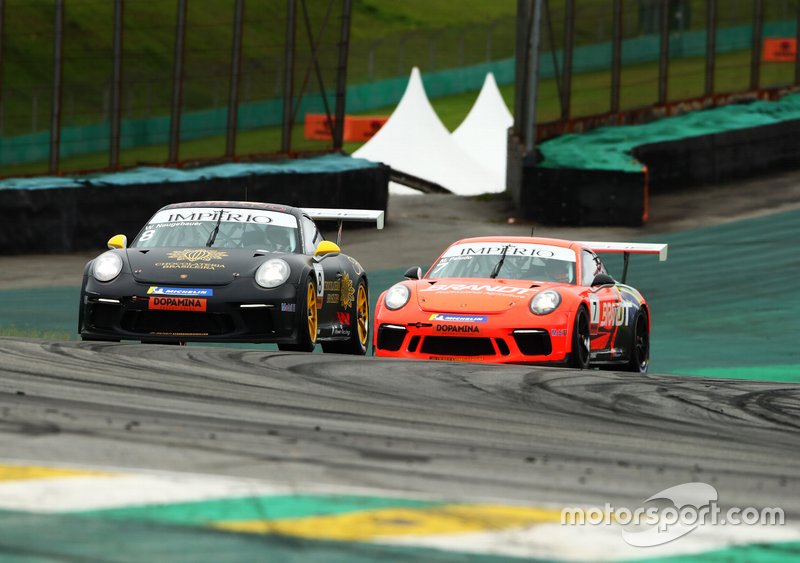 Disputa em Interlagos