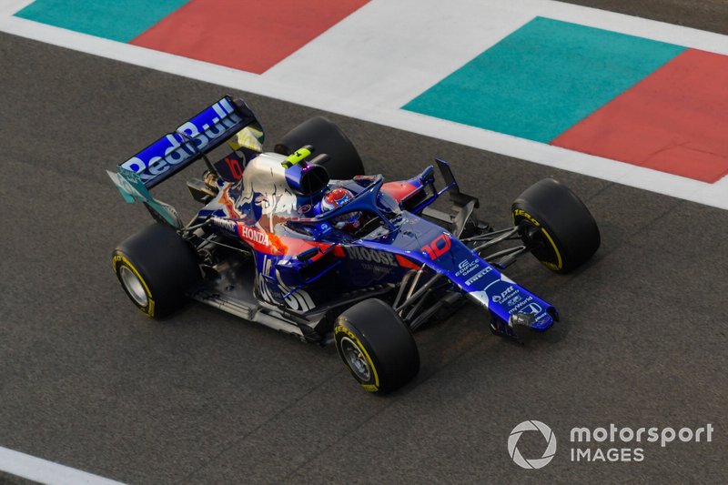 Pierre Gasly, Toro Rosso STR14