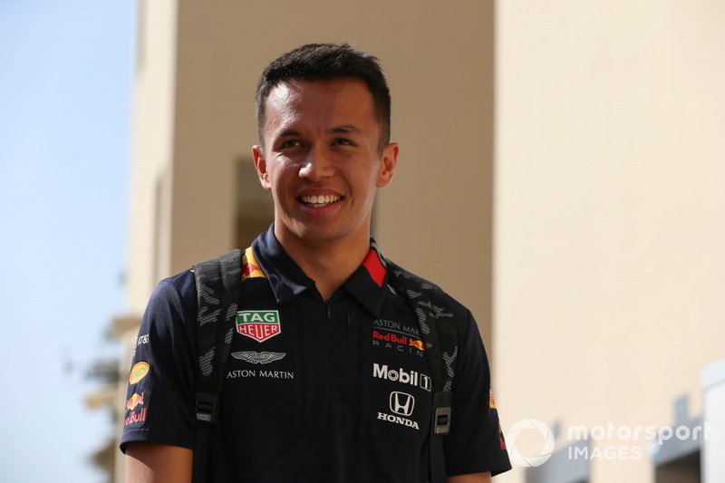 Alexander Albon, Red Bull Racing