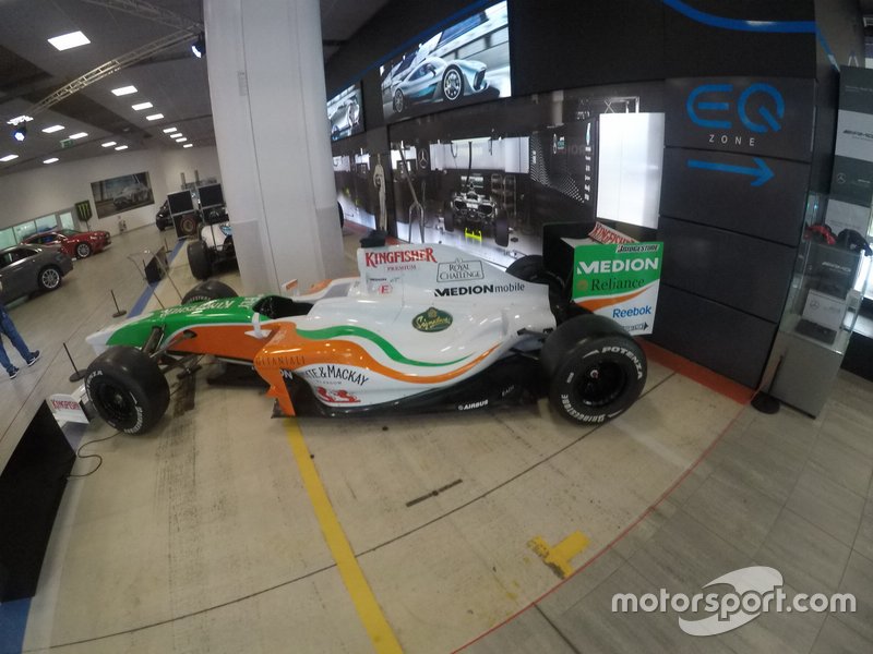 Force India VJM02, 2009