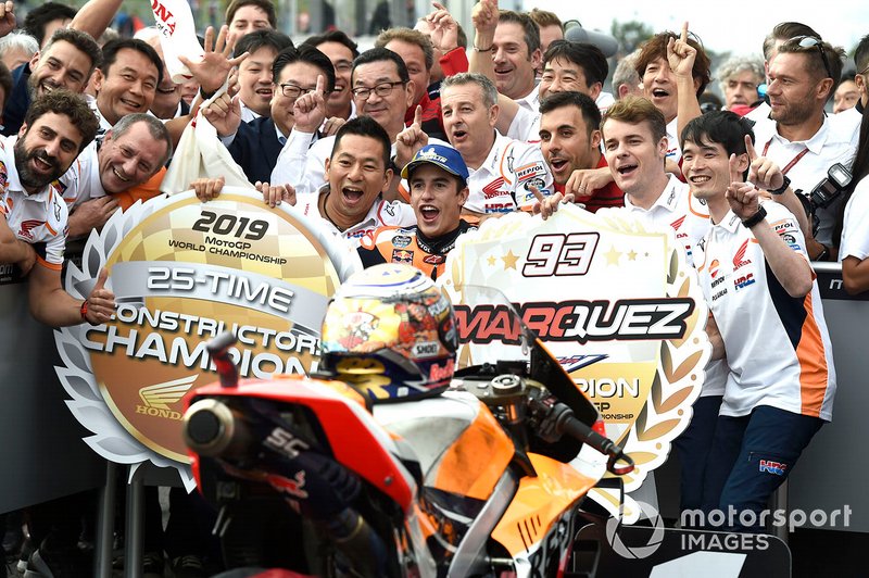 Race winner Marc Marquez, Repsol Honda Team