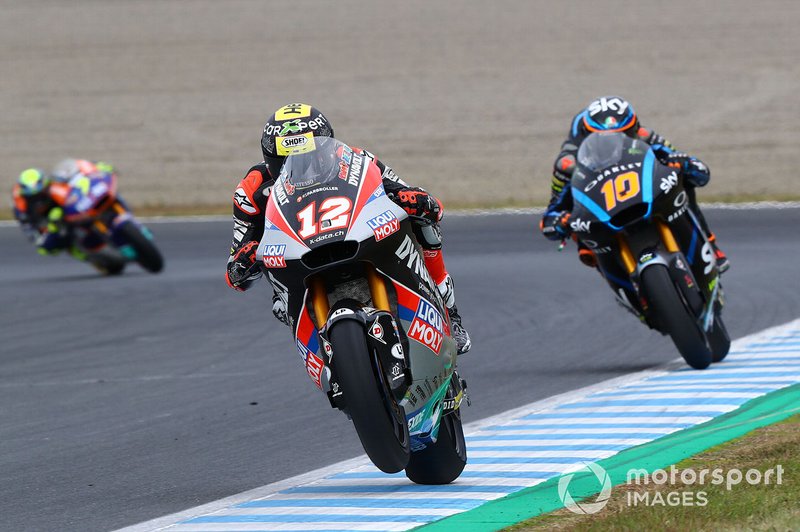Thomas Luthi, Intact GP, Luca Marini, Sky Racing Team VR46