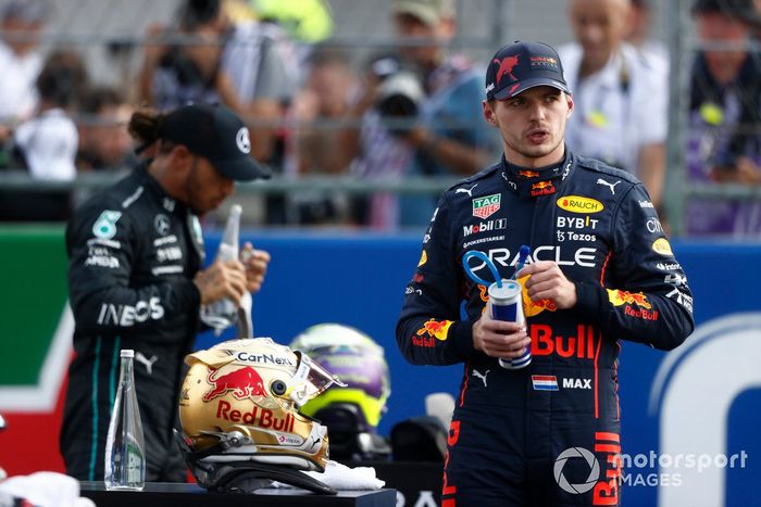 El hombre de la pole, Max Verstappen, Red Bull Racing