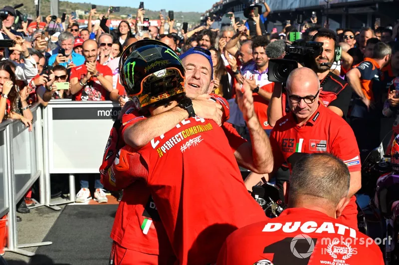 Francesco Bagnaia, Ducati Team