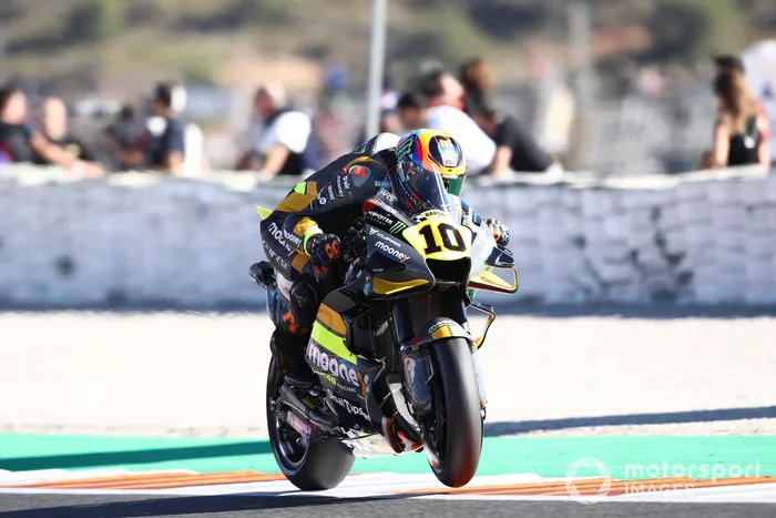 Luca Marini, equipo VR46 Racing