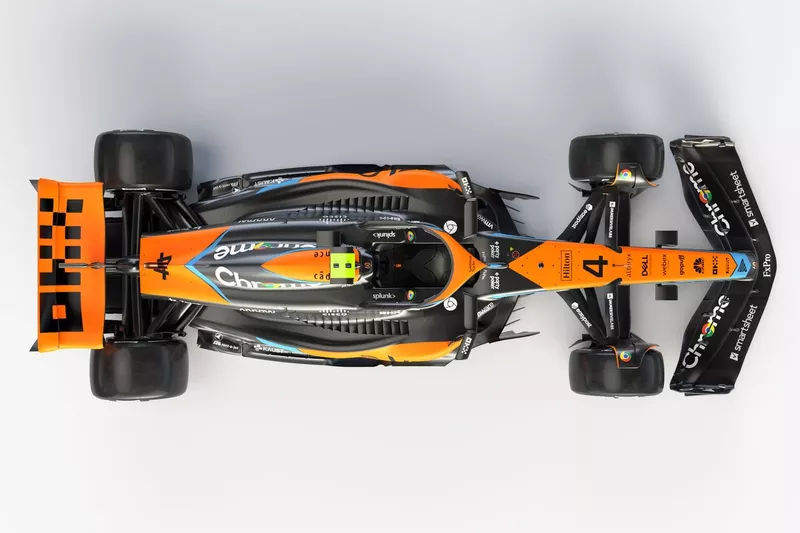 McLaren MCL60