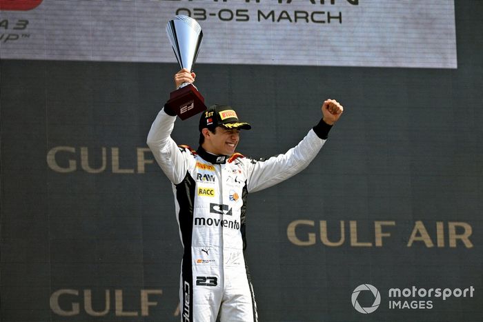 Podio: ganador, Josep Maria Marti, Campos Racing