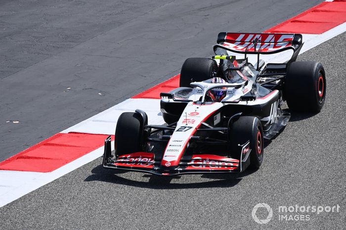 Nico Hulkenberg, Haas VF-23