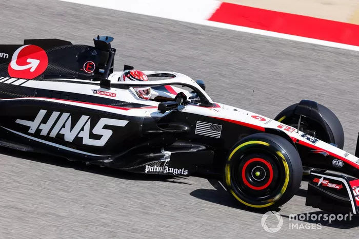 Kevin Magnussen, Haas VF-23