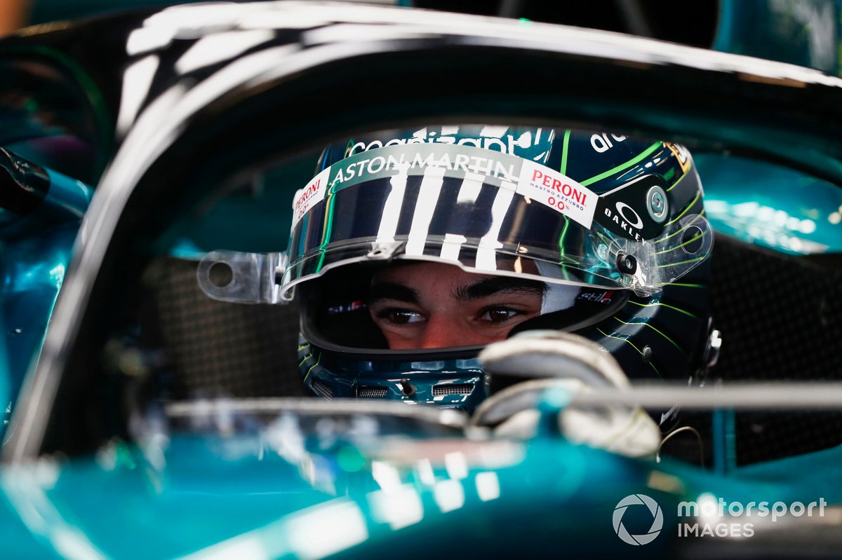 Lance Stroll, Aston Martin