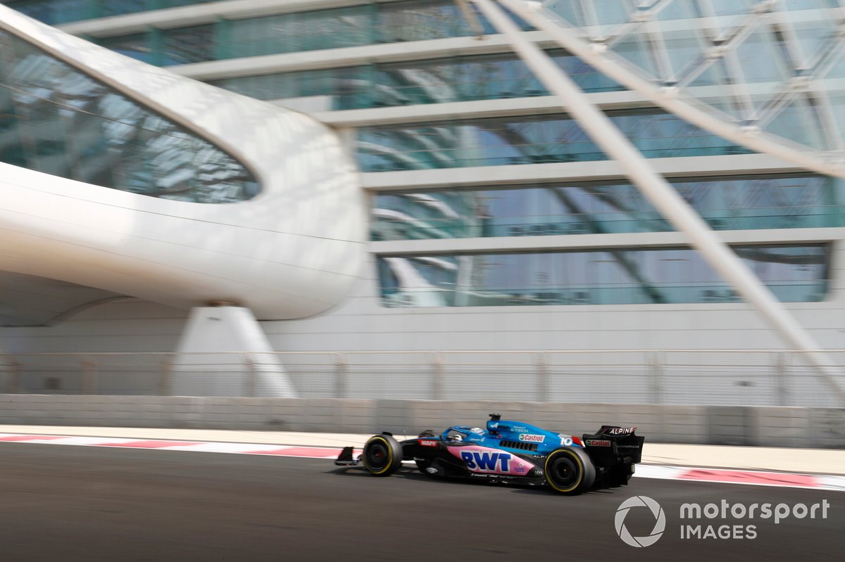 Pierre Gasly, Alpine A522