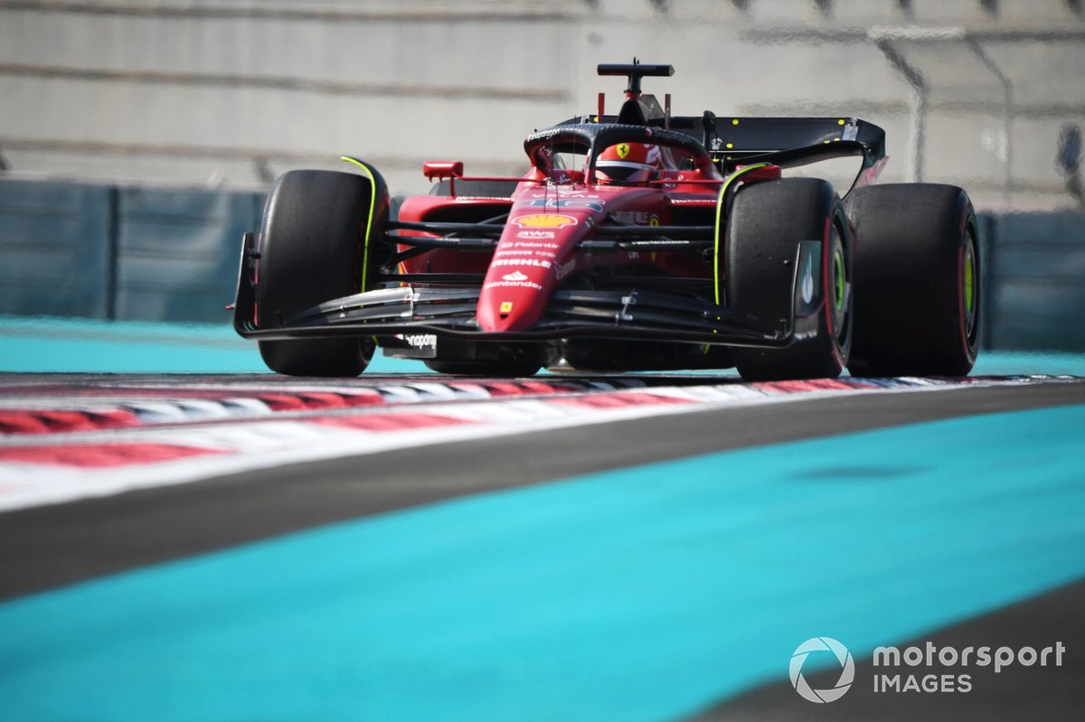 Charles Leclerc, Ferrari F1-75