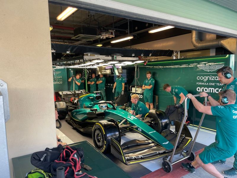 Fernando Alonso, Aston Martin AMR22