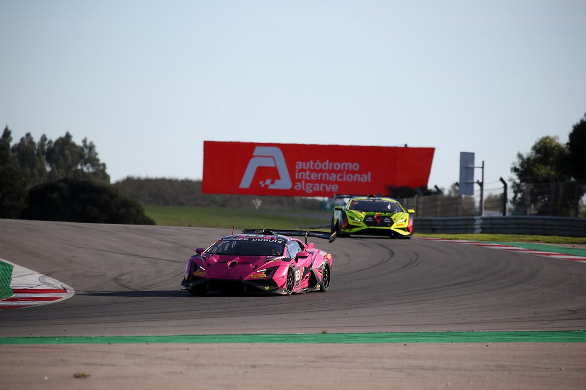 #83 Iron Dames, Huracán Super Trofeo EVO2, Doriane Pin