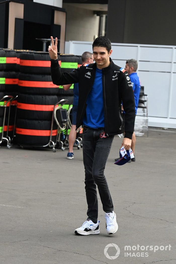 Esteban Ocon, Alpine F1 Team