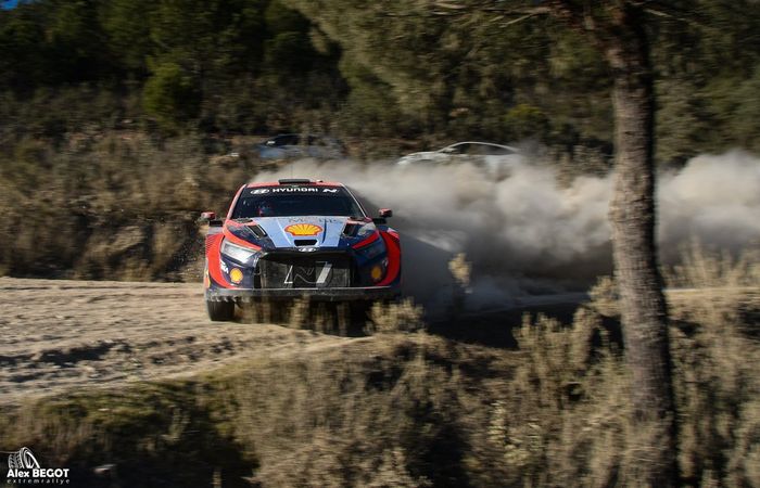 Dani Sordo, Candido Carrera, Hyundai i20 N Rally1