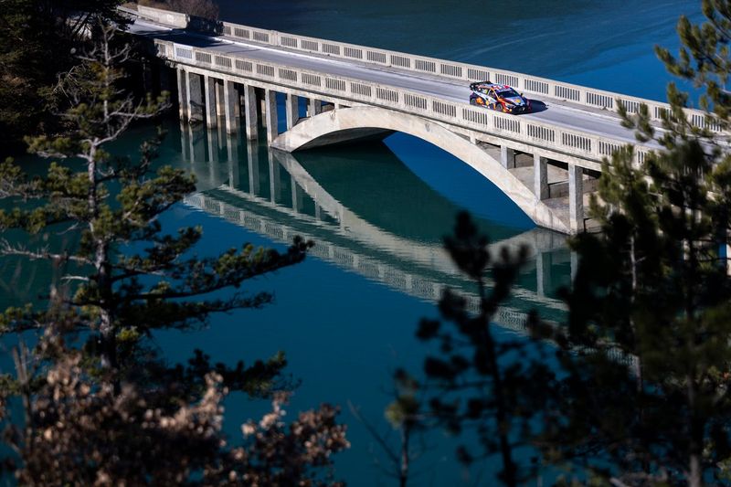 Esapekka Lappi, Janne Ferm, Hyundai World Rally Team Hyundai i20 N Rally1