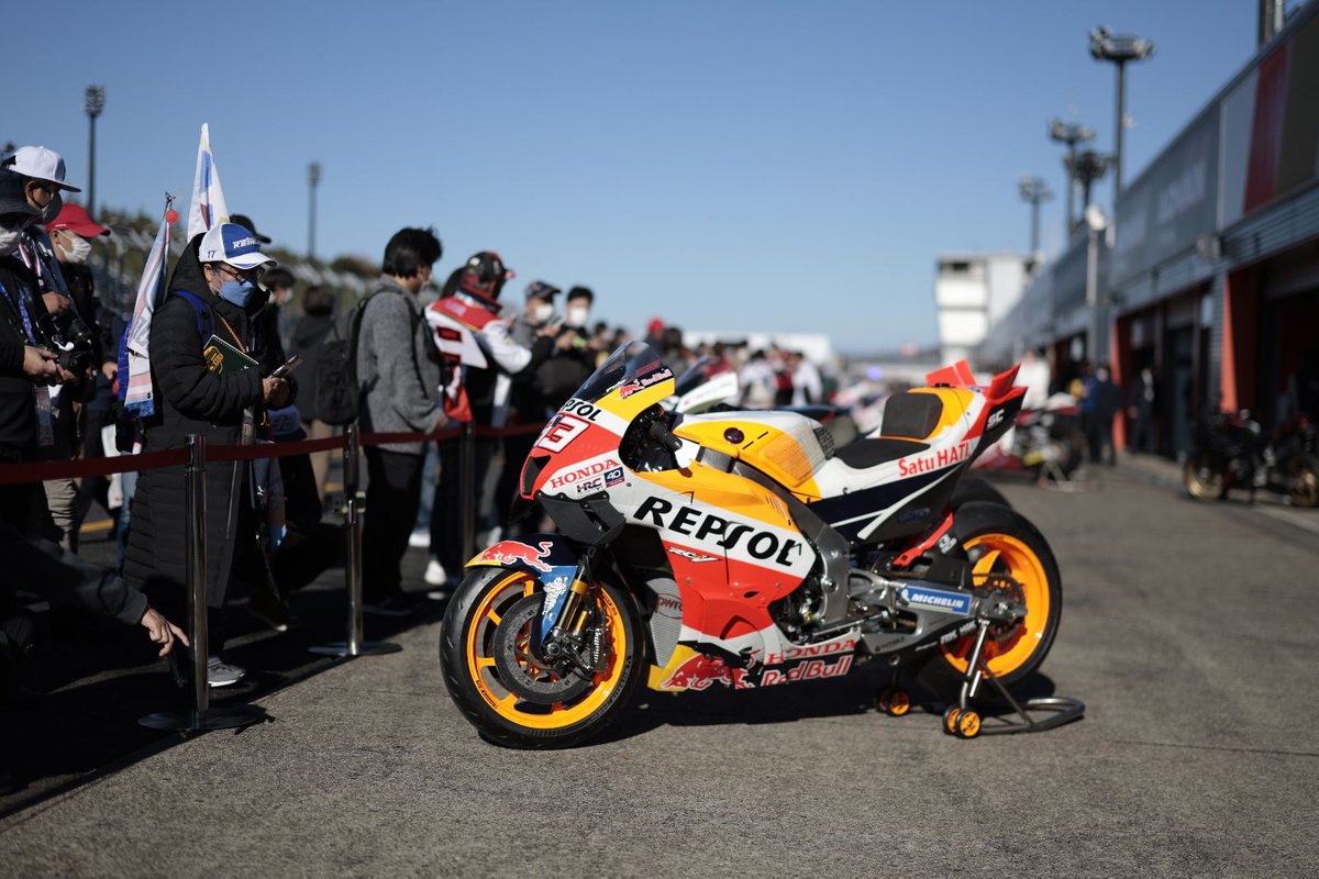 Bike of Marc Marquez, Respol Honda Team