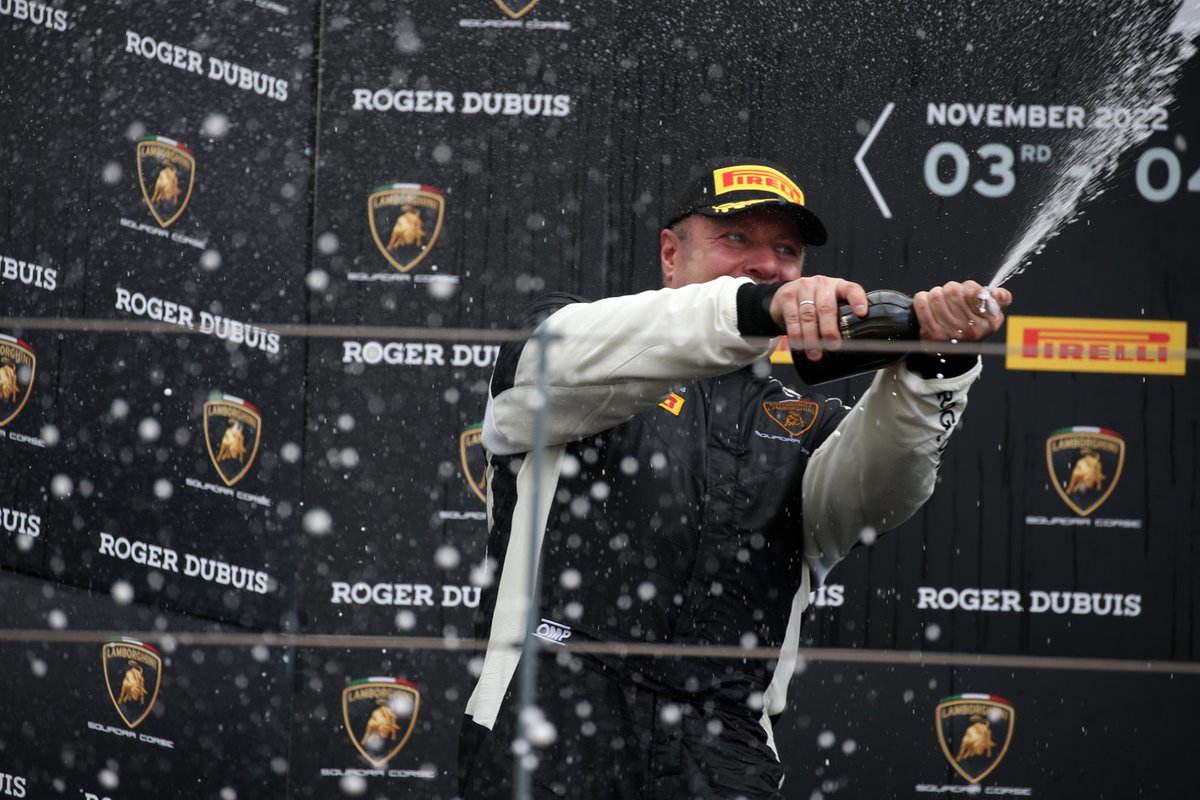 Lamborghini Super Trofeo - Portimao