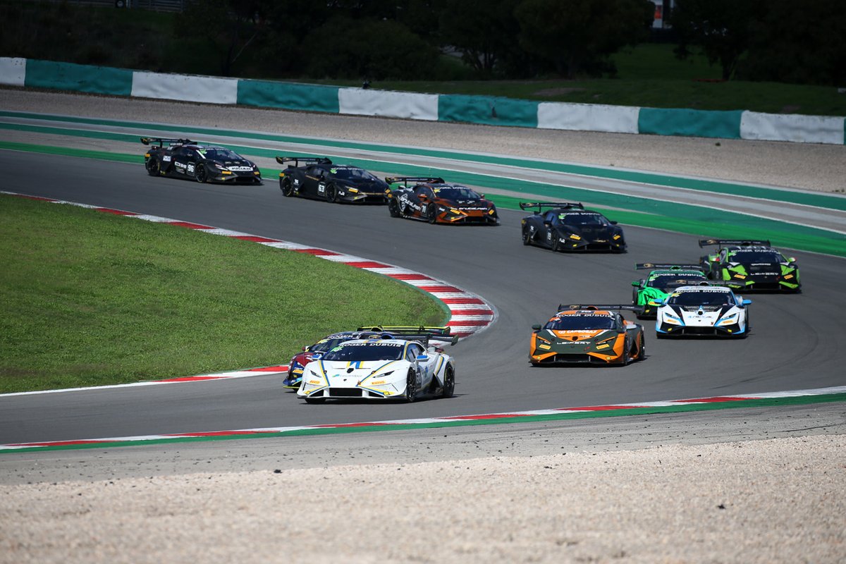 Lamborghini Super Trofeo - Portimao