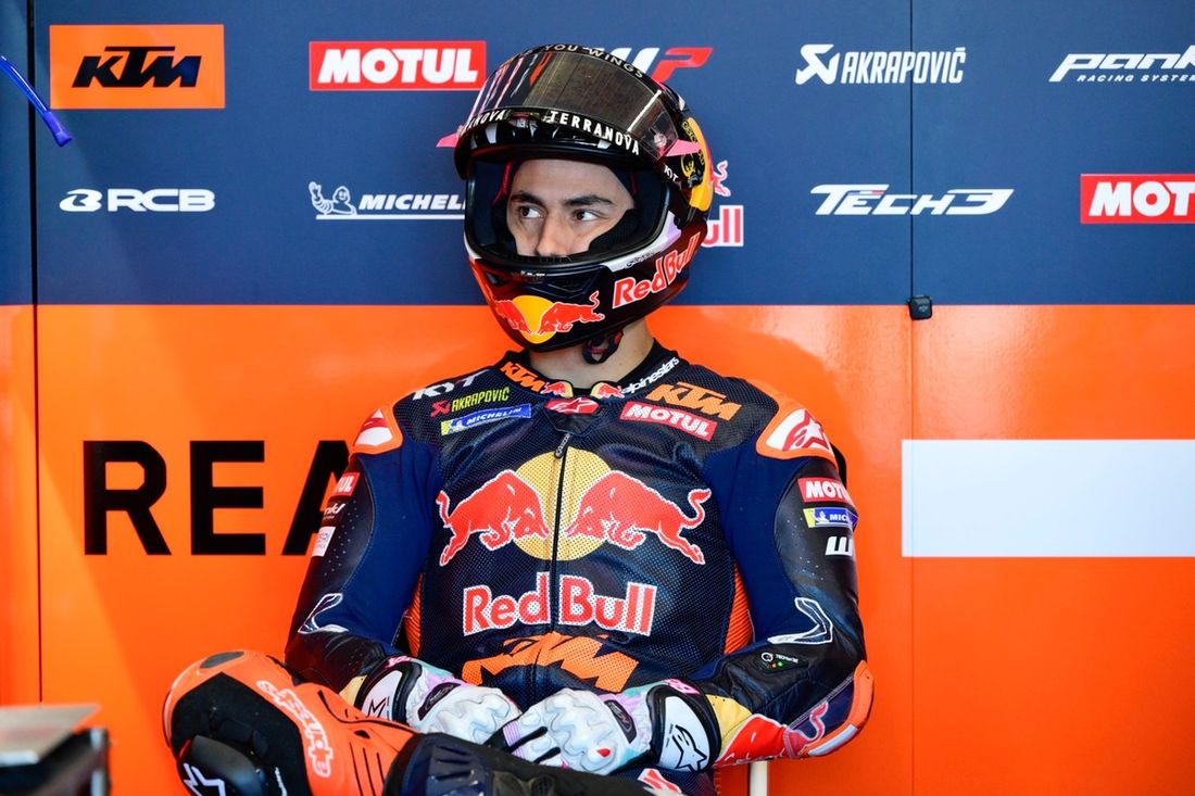 Enea Bastianini, Red Bull KTM Tech 3