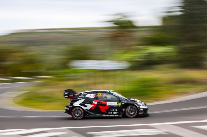 Elfyn Evans, Scott Martin, Toyota Gazoo Racing WRT Toyota GR Yaris Rally1