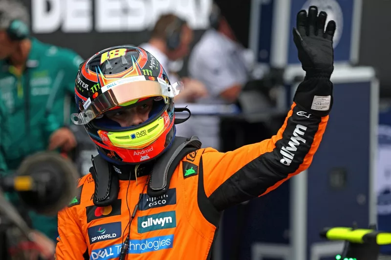Oscar Piastri, McLaren