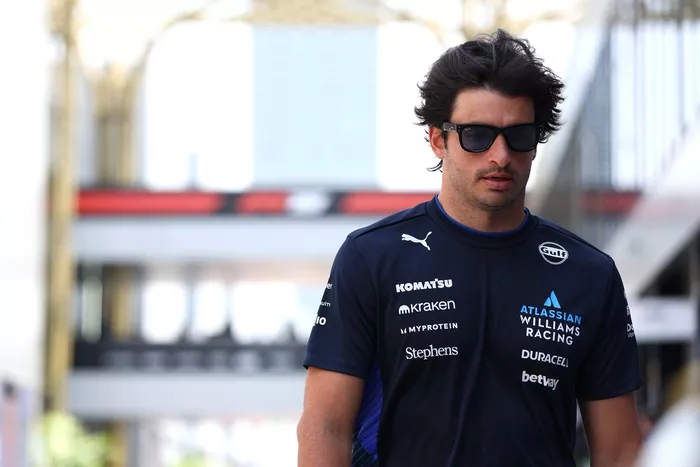Carlos Sainz, Williams