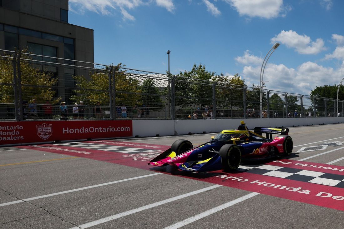 Kyffin Simpson, Chip Ganassi Racing